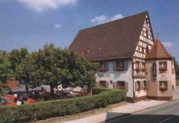 Hotel-Gasthof Rotes Ross Heroldsberg エクステリア 写真